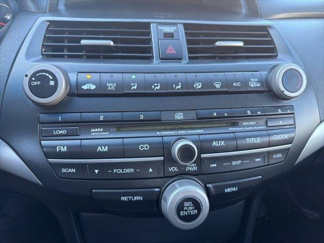 Honda Accord Cpe  2008