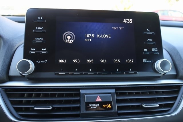 Honda Accord Sedan  2019 Honda Accord Sedan  2019