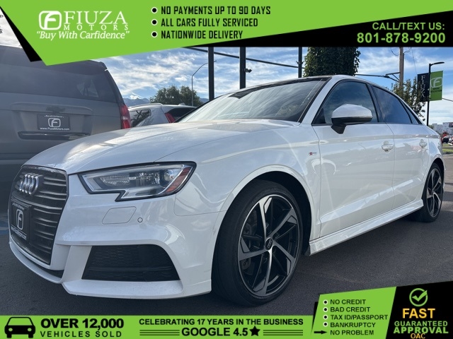 2020 Audi A3 Sedan 2.0T Premium