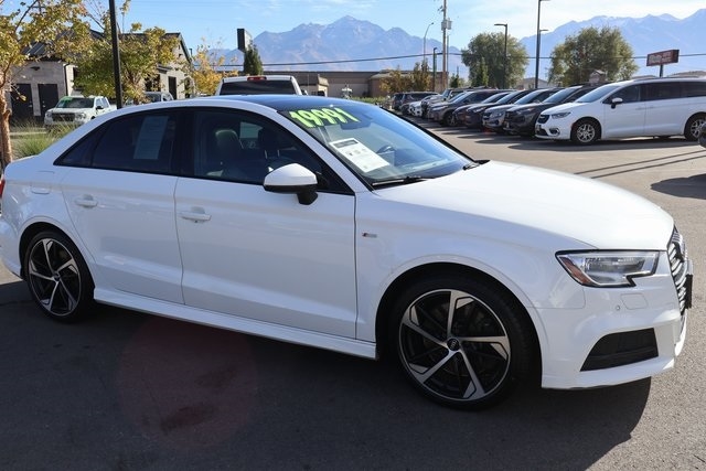 Audi A3 Sedan  2020 Audi A3 Sedan  2020