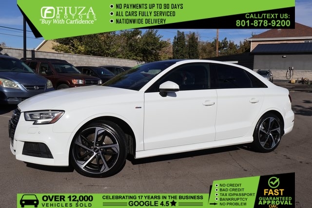 2020 Audi A3 Sedan 2.0T Premium