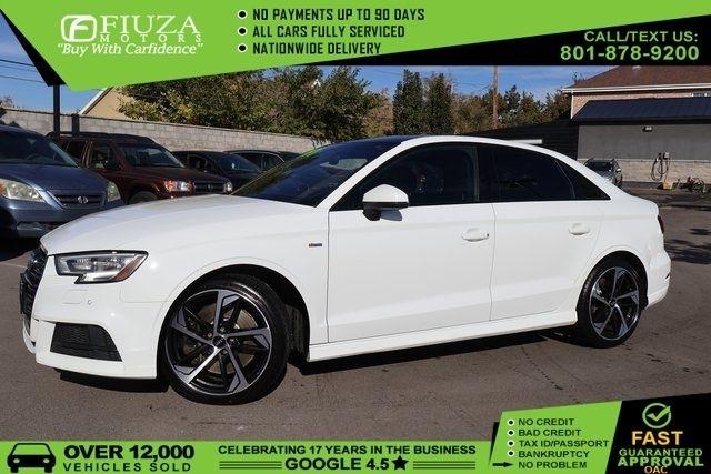 2020 Audi A3 Sedan 2.0T Premium