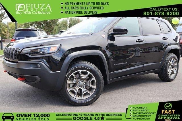 2022 Jeep Cherokee Trailhawk