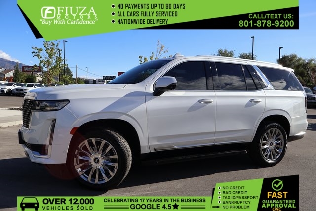 2021 Cadillac Escalade Premium Luxury