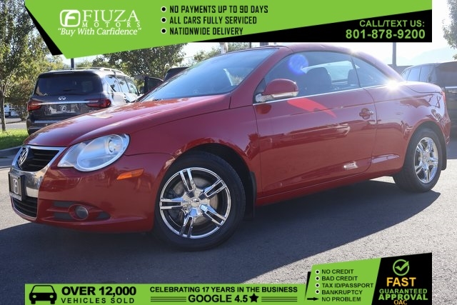 2008 Volkswagen Eos Turbo