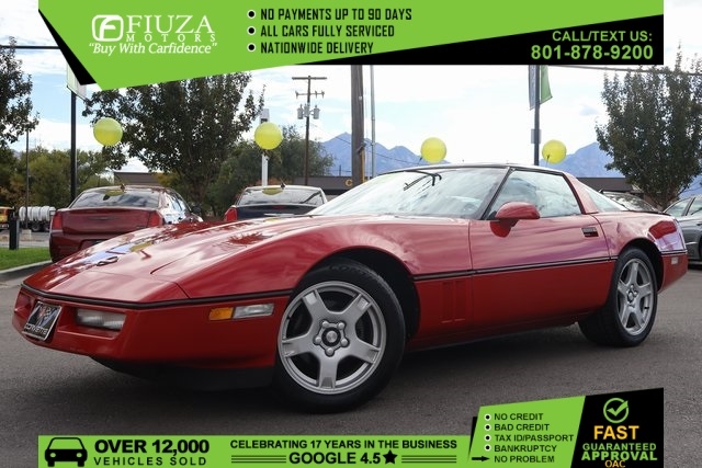 1984 Chevrolet Corvette Base