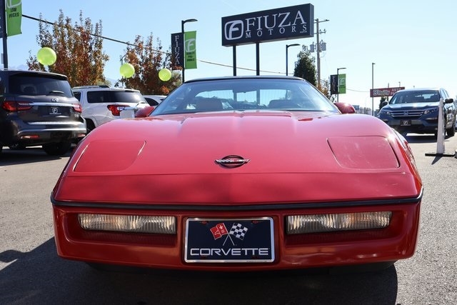 Chevrolet Corvette  1984