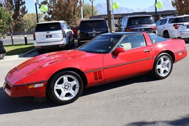Chevrolet Corvette  1984