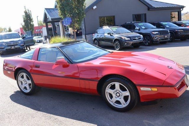 Chevrolet Corvette  1984