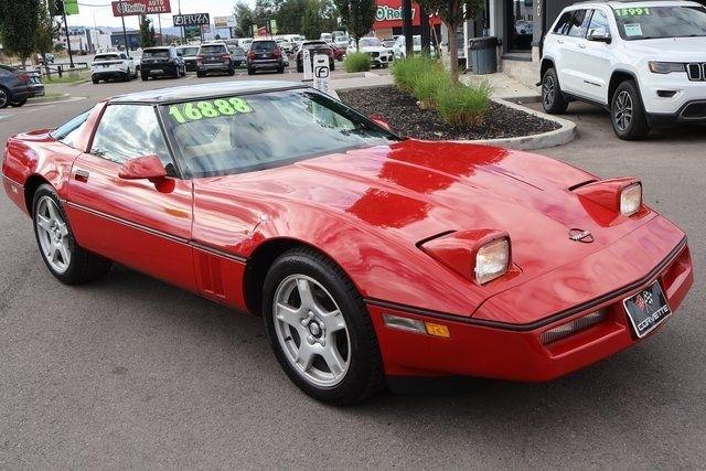 Chevrolet Corvette  1984