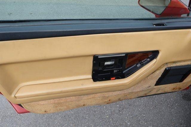 Chevrolet Corvette  1984