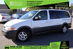 2001 Pontiac Montana  2001 Pontiac Montana