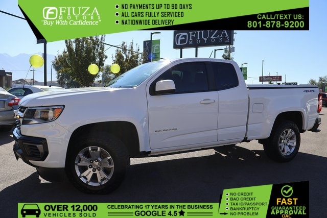 2022 Chevrolet Colorado LT