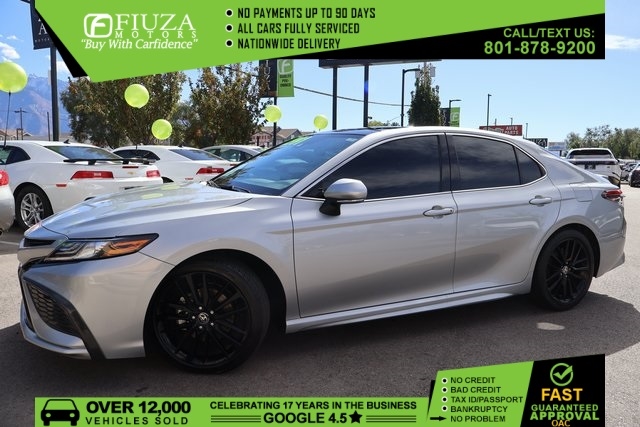 2022 Toyota Camry XSE