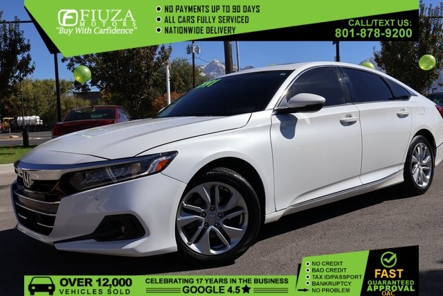 2022 Honda Accord Sedan EX-L