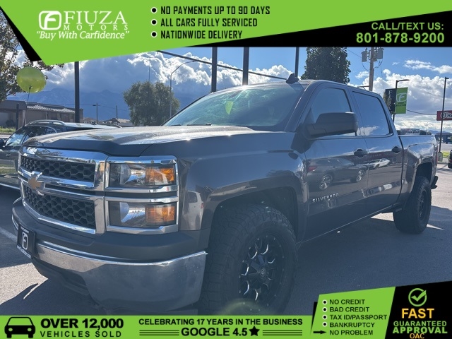 2015 Chevrolet Silverado 1500 LS