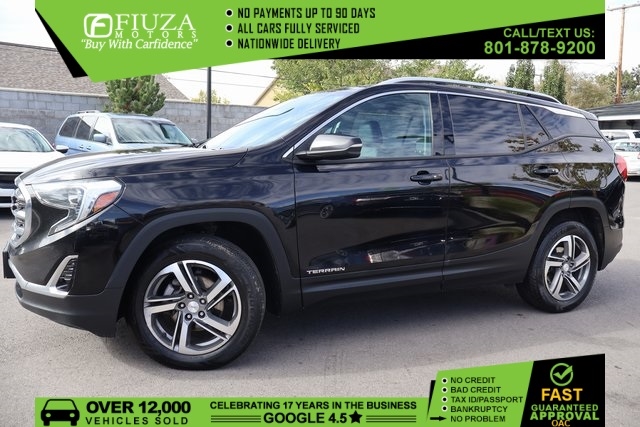 2020 GMC Terrain SLT