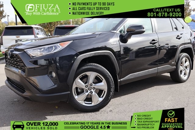 2021 Toyota RAV4 XLE Premium