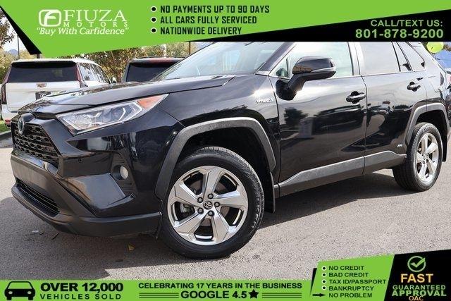 2021 Toyota RAV4 XLE Premium