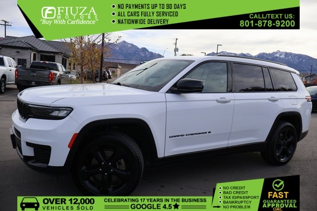 2021 Jeep Grand Cherokee L Altitude