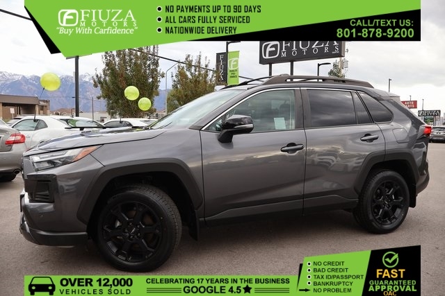 2023 Toyota RAV4 TRD Off Road