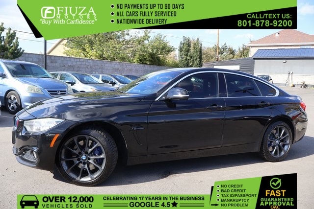 2017 BMW 4 Series 430i Gran Coupe