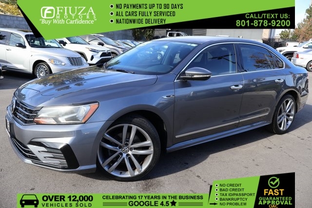 2017 Volkswagen Passat 1.8T R-Line