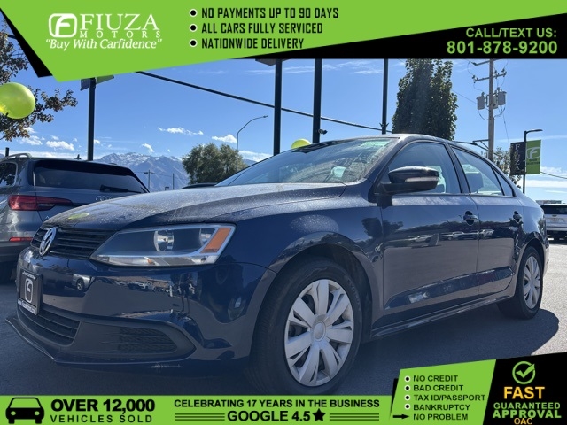 2014 Volkswagen Jetta Sedan 1.8T SE
