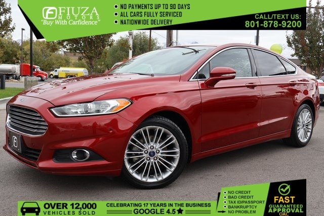 2013 Ford Fusion SE