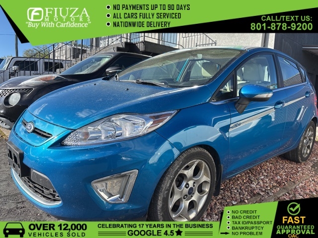2012 Ford Fiesta SES
