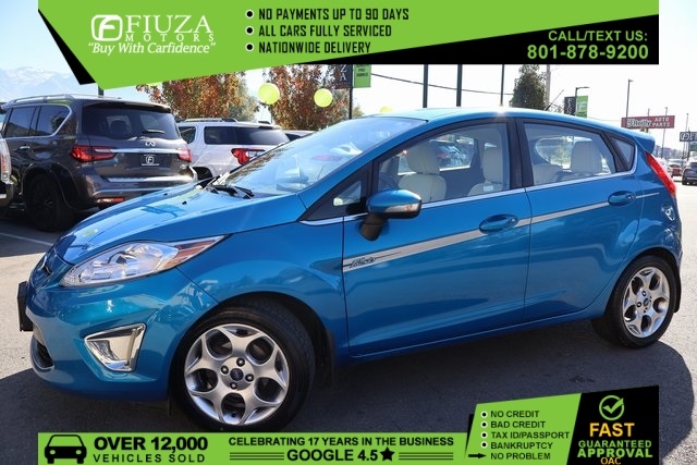 2012 Ford Fiesta SES