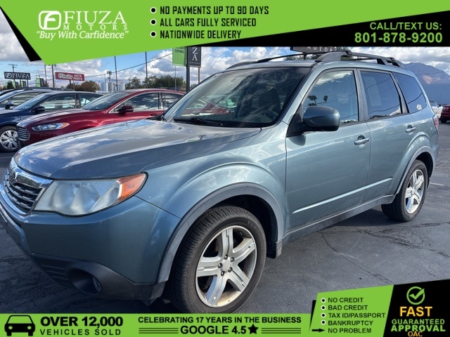 2009 Subaru Forester 2.5X Limited