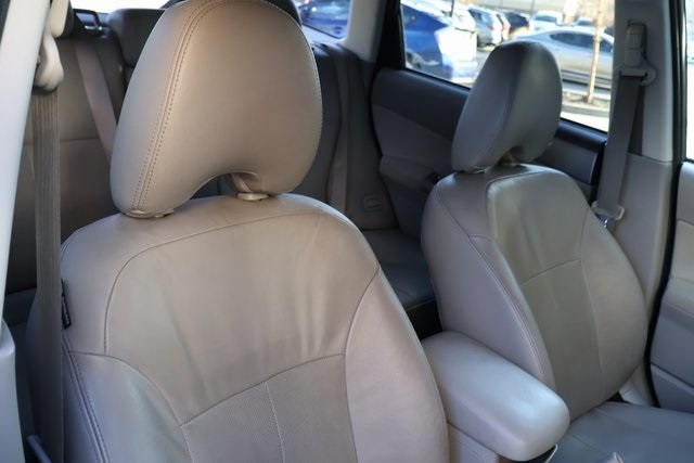 Subaru Forester (Natl)  2009