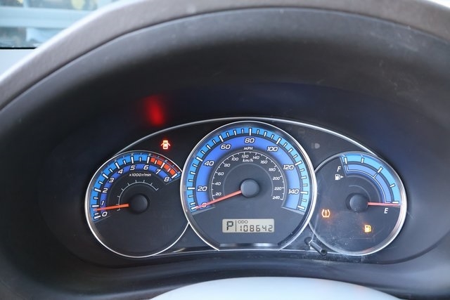 Subaru Forester (Natl)  2009