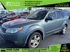 2009 Subaru Forester (Natl)  2009 Subaru Forester (Natl)