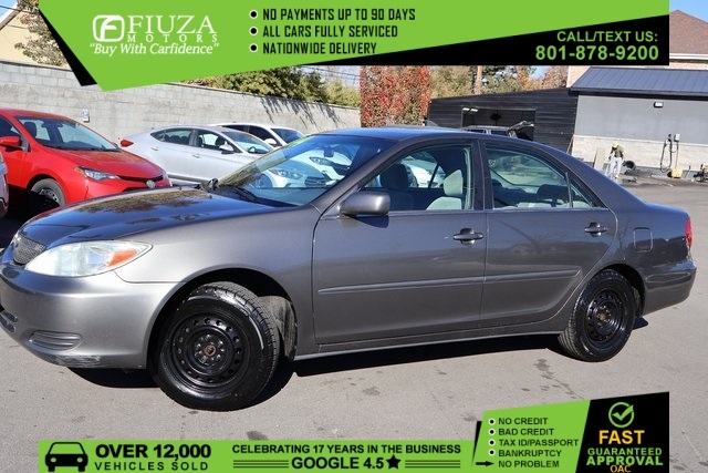 2003 Toyota Camry LE