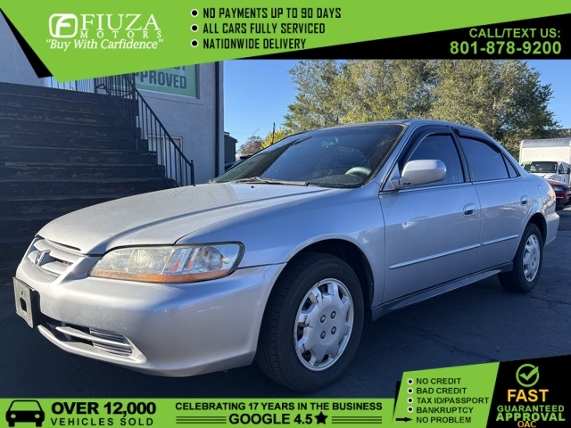 Honda Accord Sdn  2002 Honda Accord Sdn  2002
