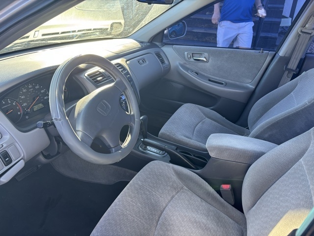 Honda Accord Sdn  2002 Honda Accord Sdn  2002