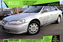 2002 Honda Accord Sdn 