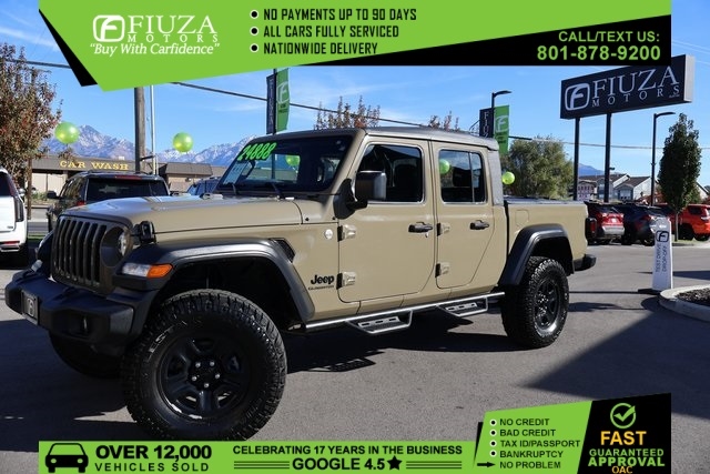 2020 Jeep Gladiator Sport