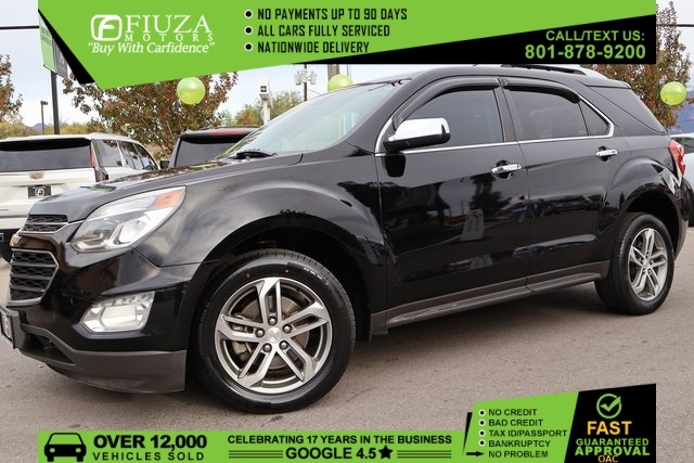 2017 Chevrolet Equinox Premier