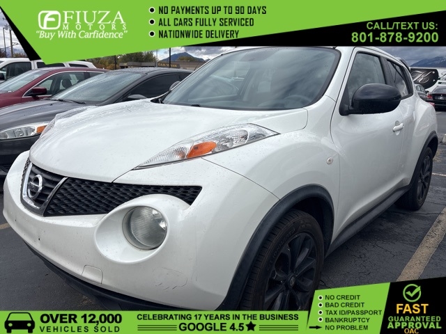 2014 Nissan Juke S