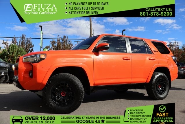 2023 Toyota 4Runner TRD Pro