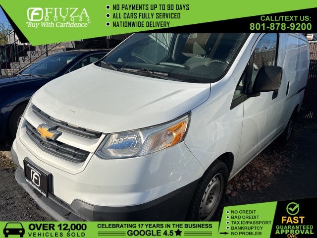 2017 Chevrolet City Express Cargo Van 1LS