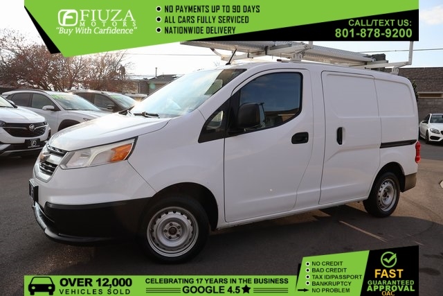 2017 Chevrolet City Express Cargo Van 1LS