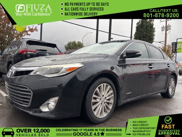 Toyota Avalon Hybrid  2015 Toyota Avalon Hybrid  2015