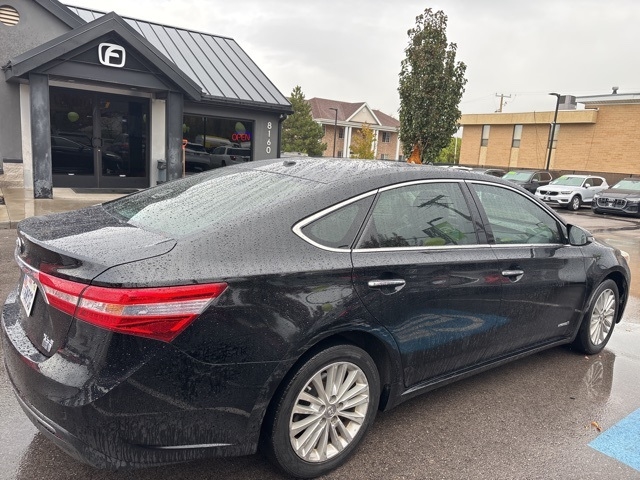 Toyota Avalon Hybrid  2015 Toyota Avalon Hybrid  2015