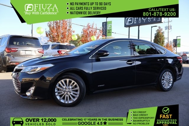 2015 Toyota Avalon Hybrid XLE Touring