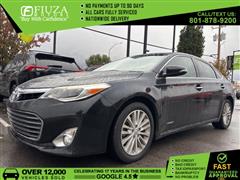 2015 Toyota Avalon Hybrid  2015 Toyota Avalon Hybrid