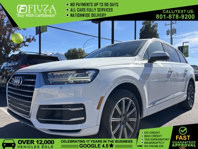 2017 Audi Q7 3.0T Premium Plus
